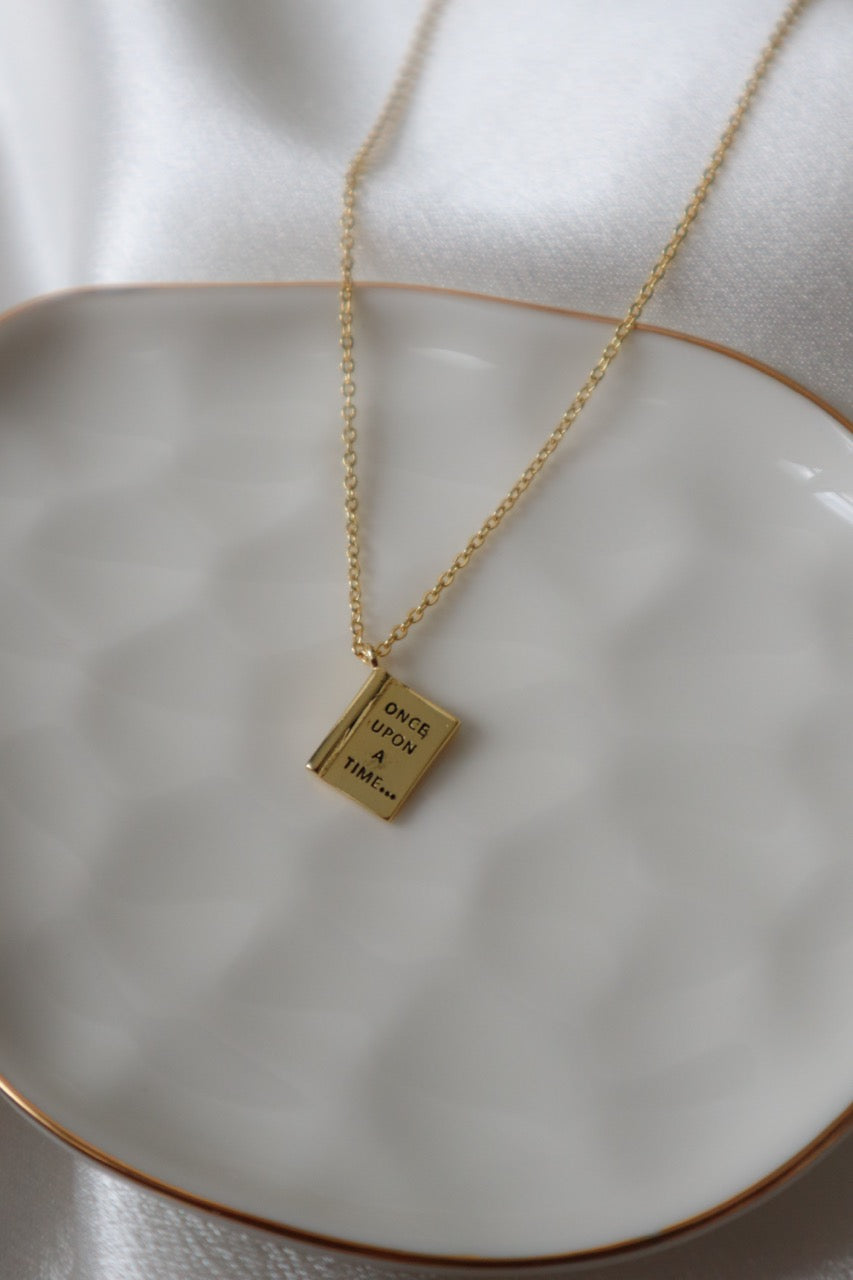 Book Necklace