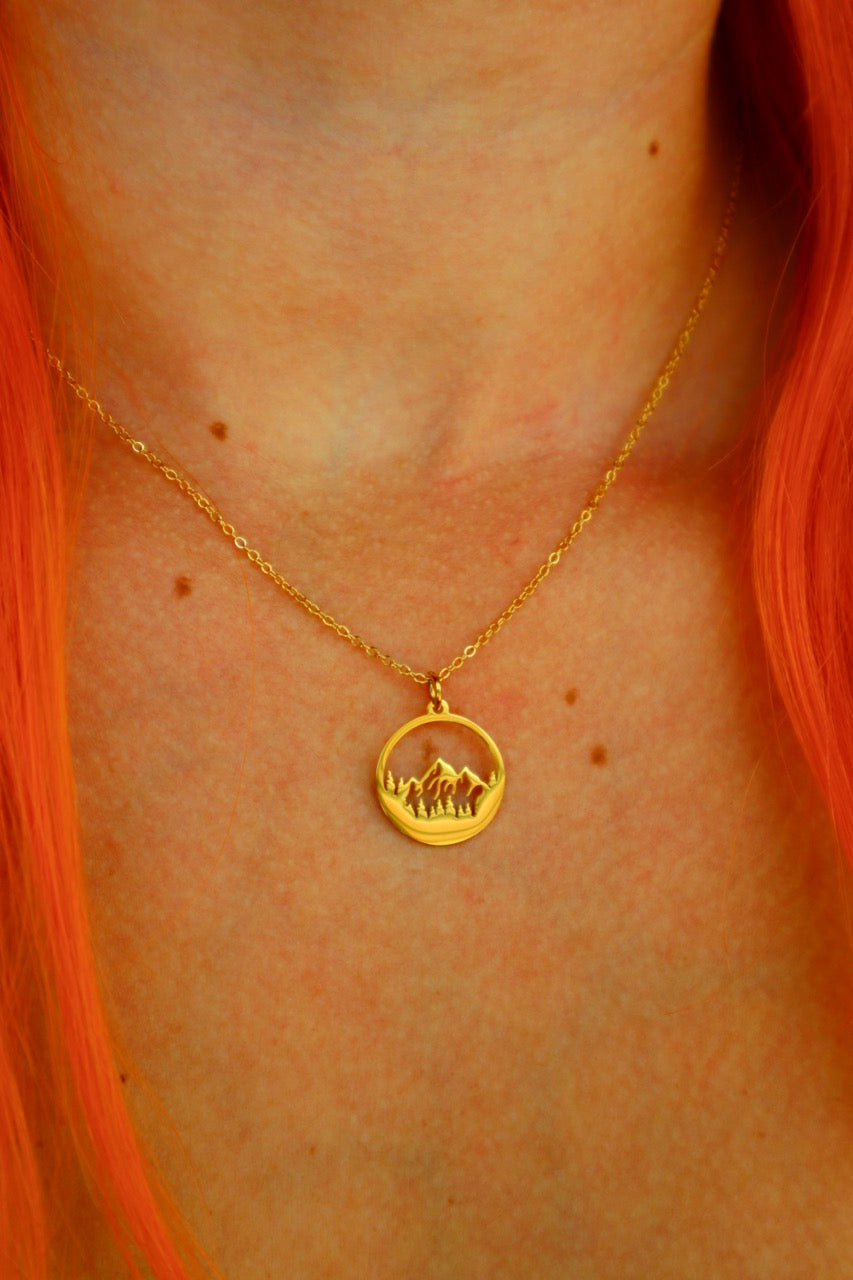 Mountain Necklace