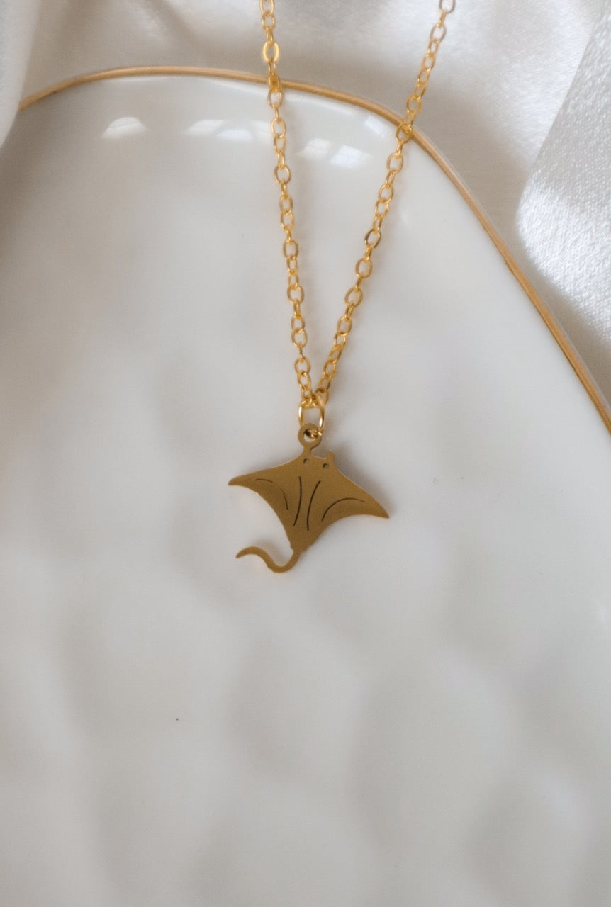Manta Ray Necklace