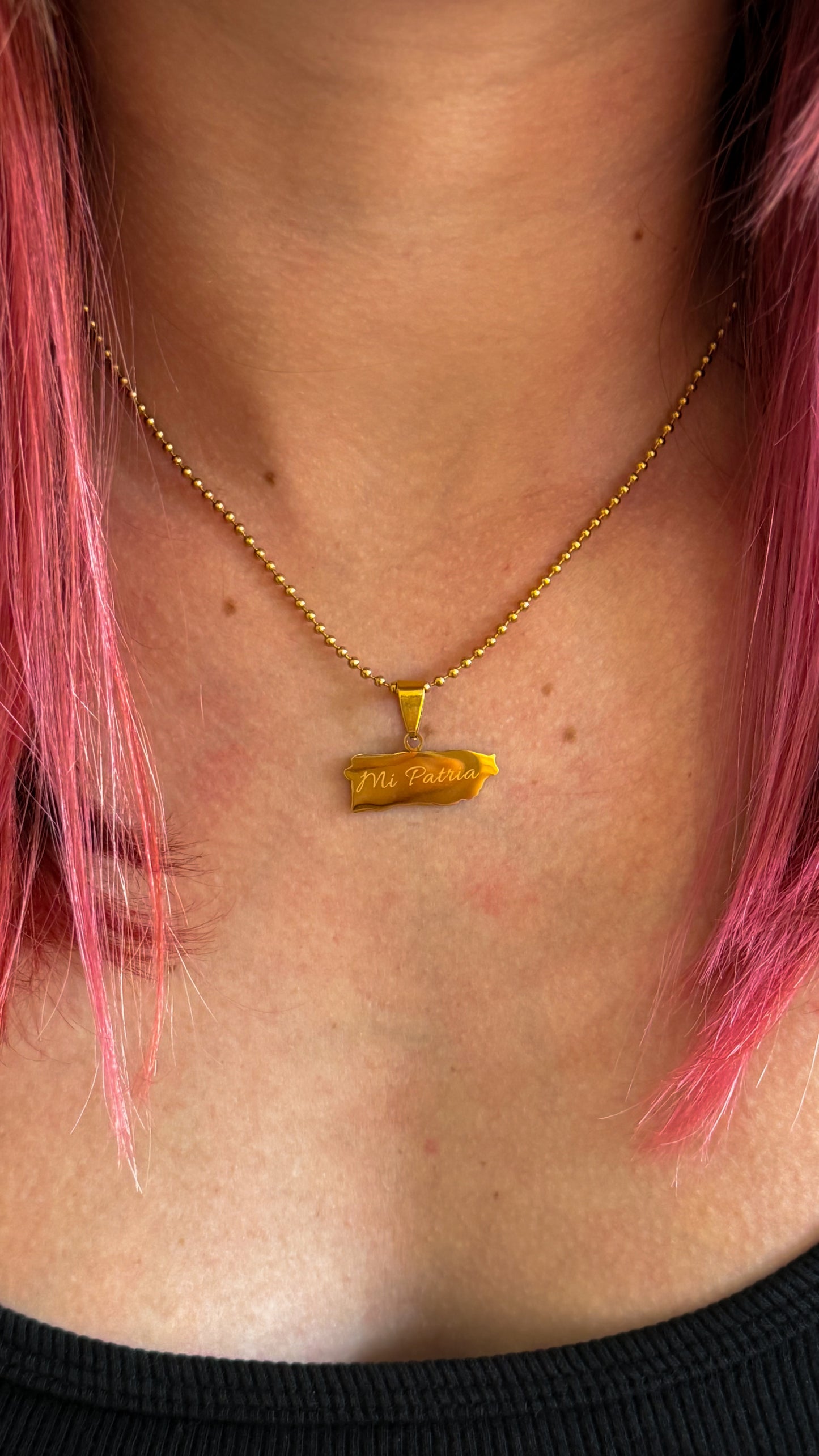 Mi Patria Necklace