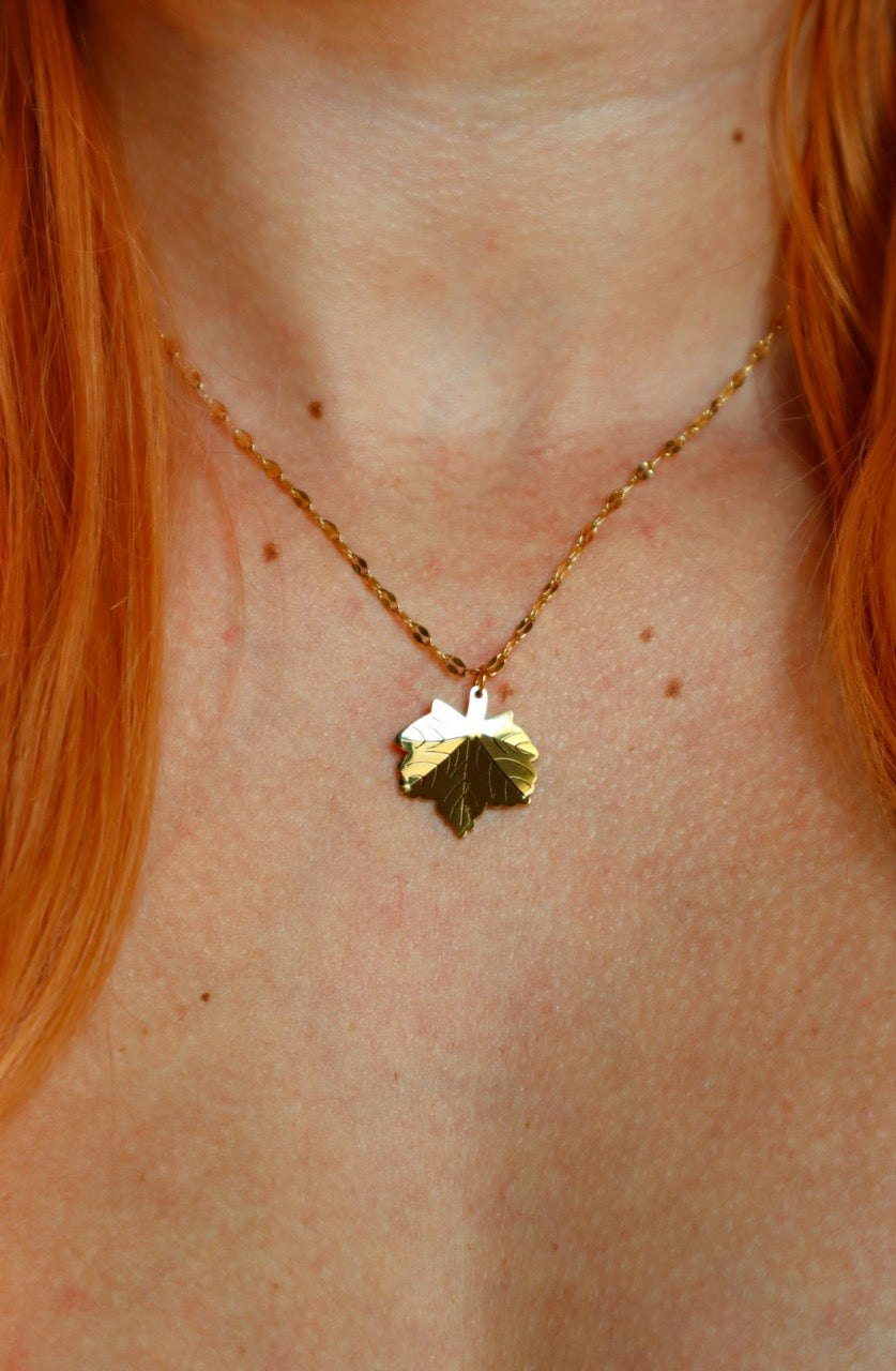 Maple Necklace