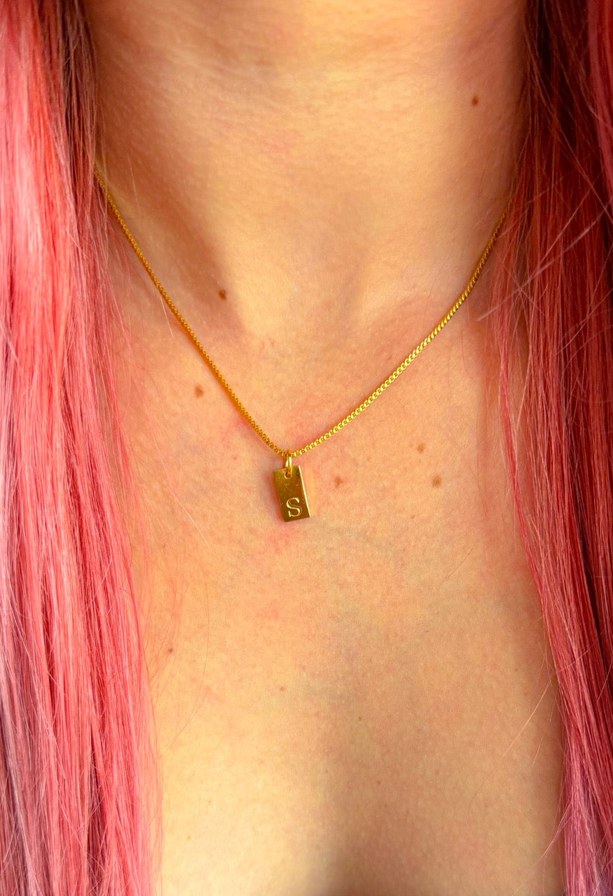Initials Necklace