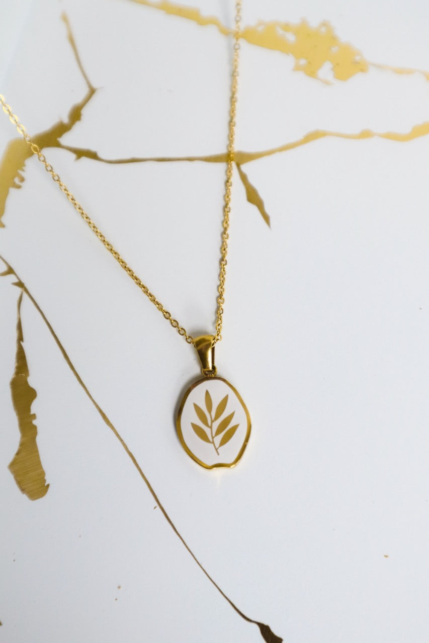 Leaf Necklace