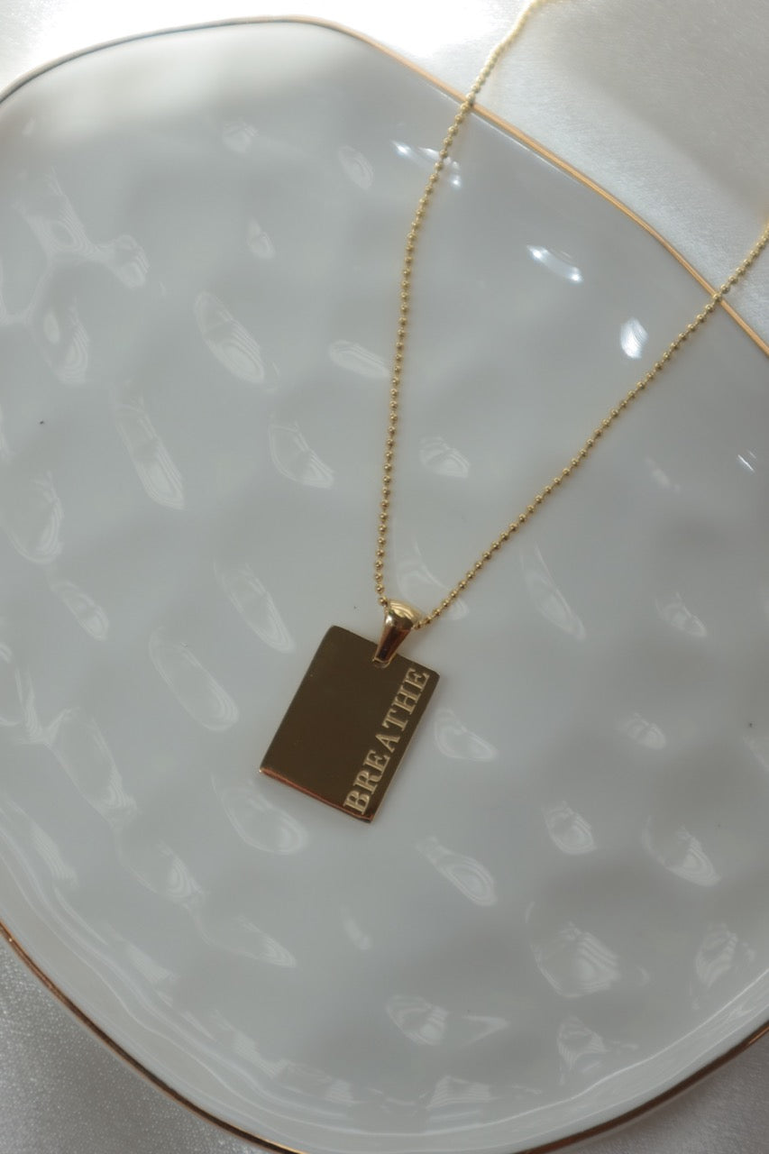 Breathe Necklace