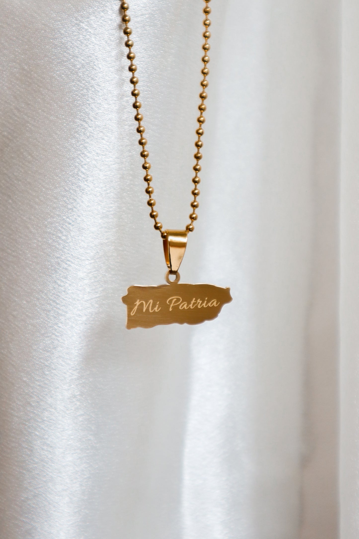 Mi Patria Necklace