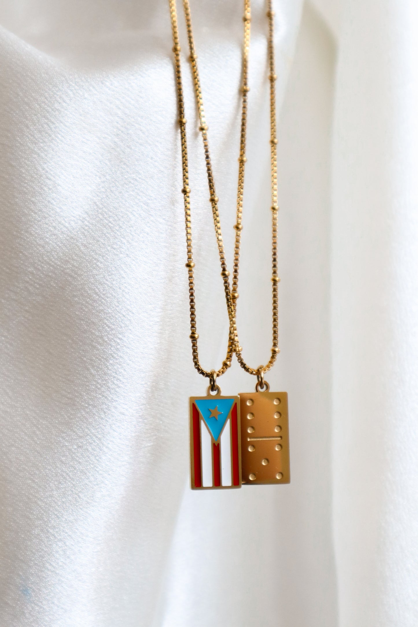 Bandera Capicú Necklace
