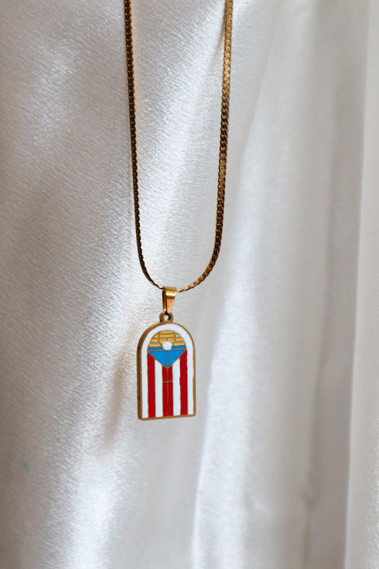 Bandera Arco Necklace