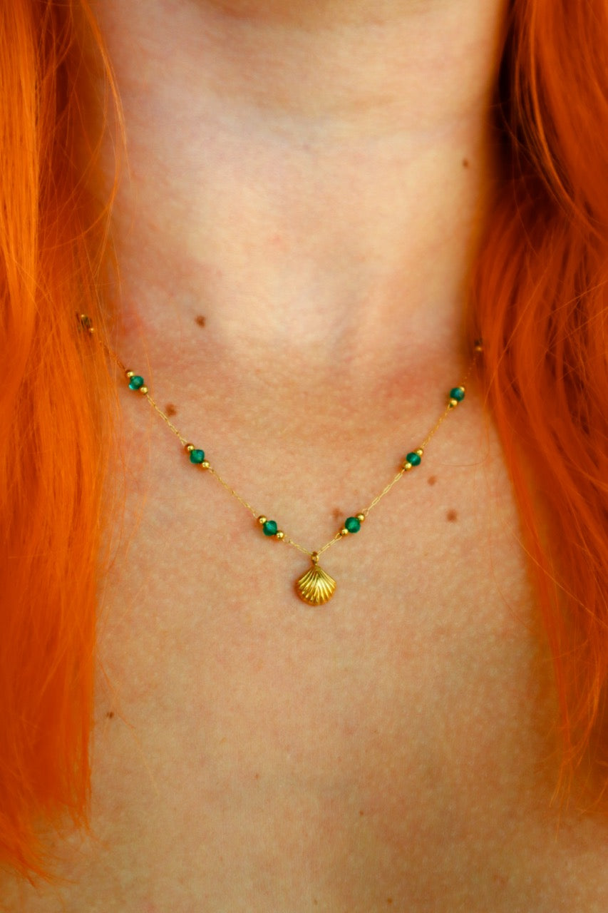 Concha Necklace