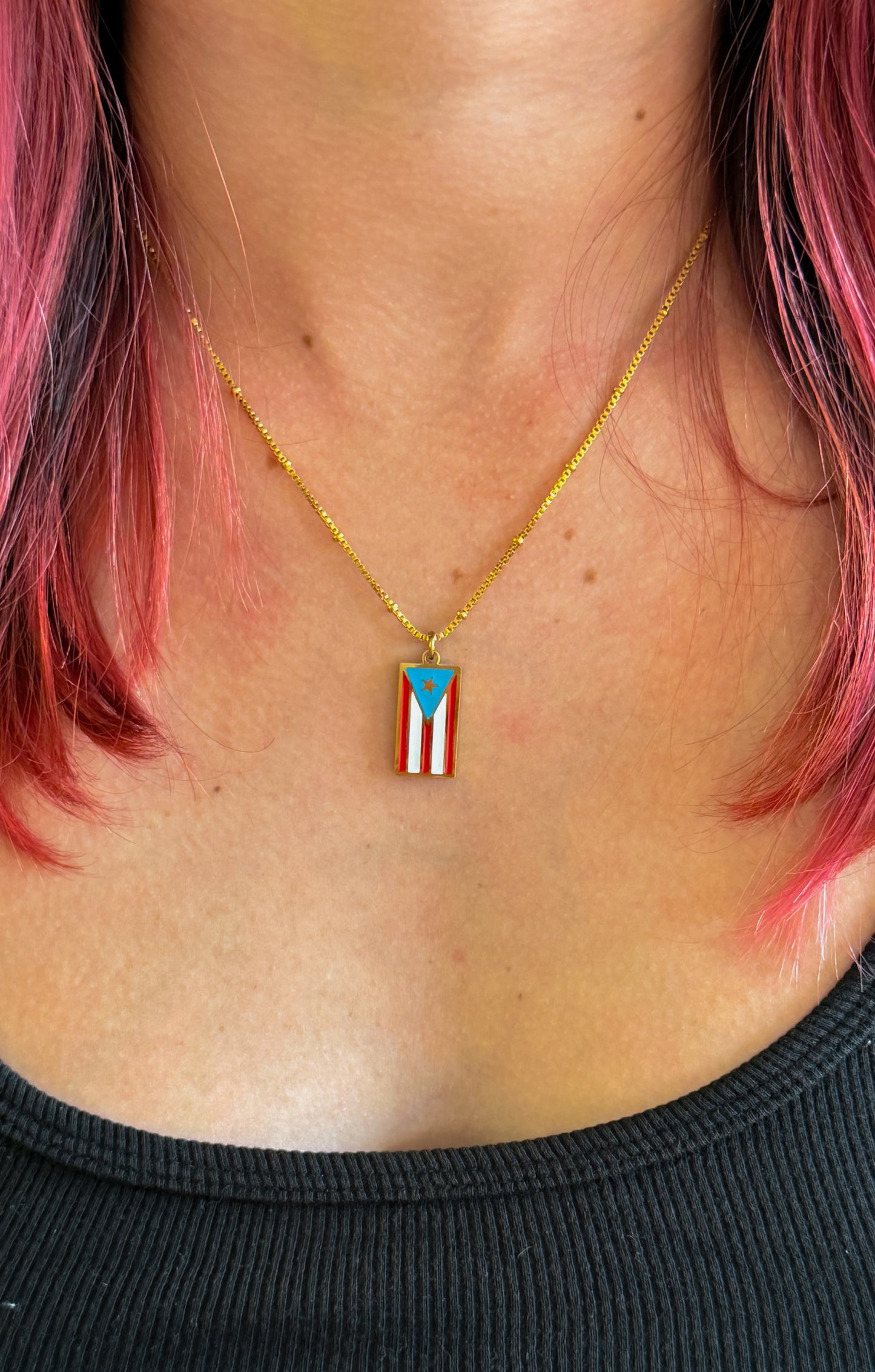 Bandera Capicú Necklace