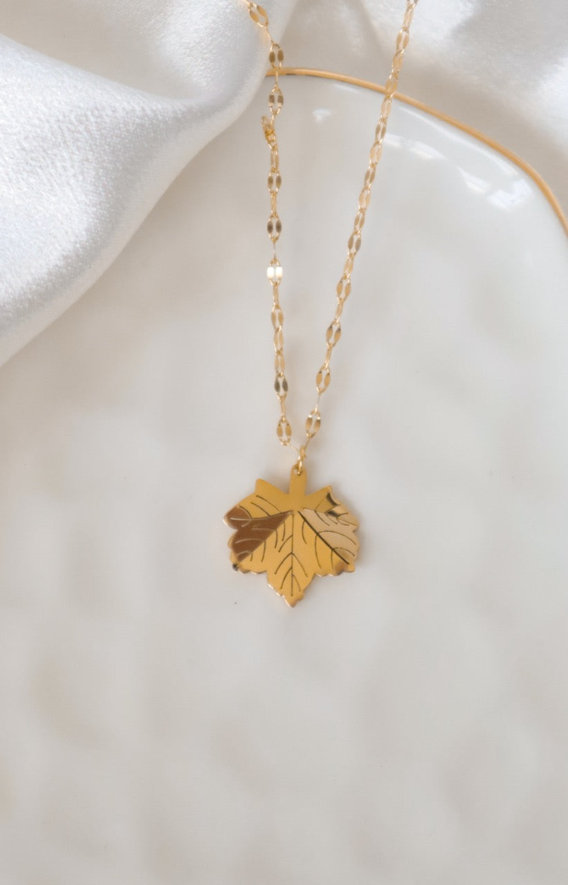 Maple Necklace