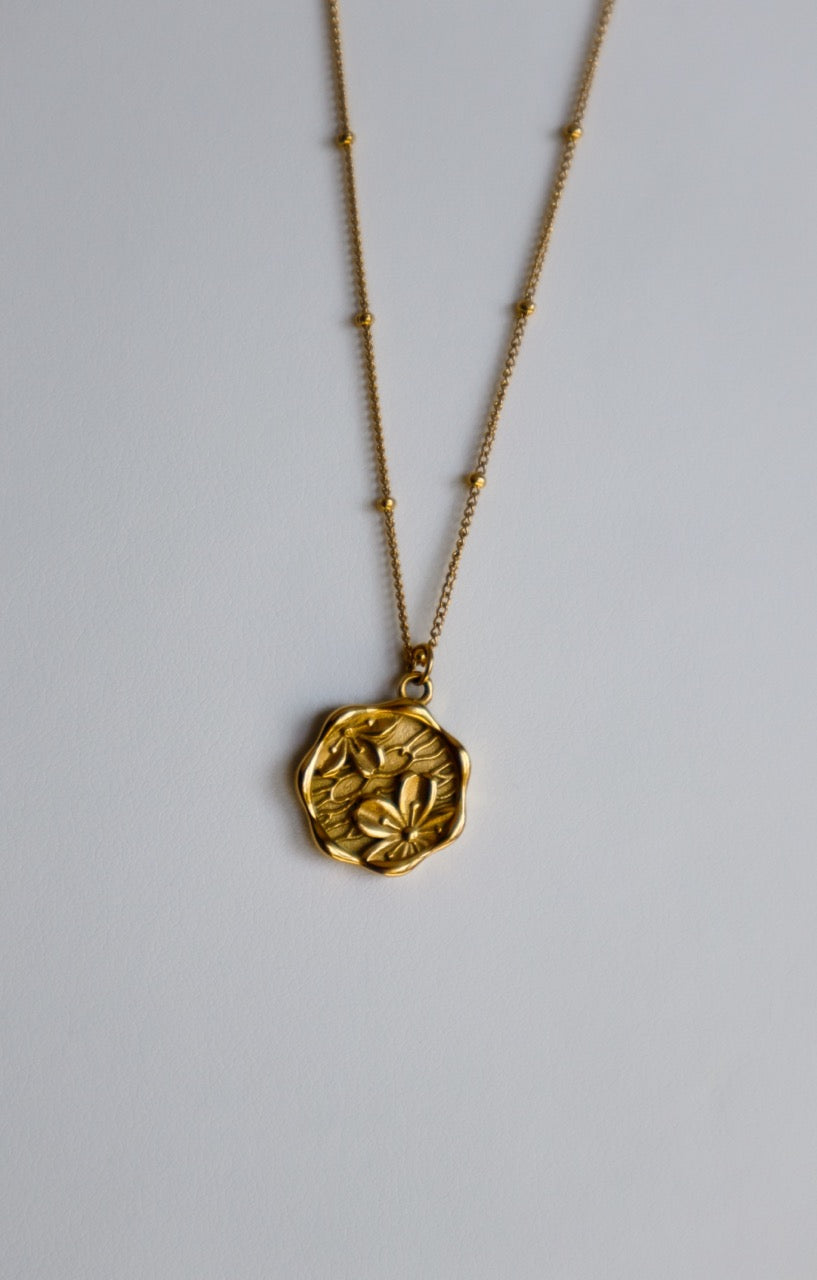 Sakura Necklace