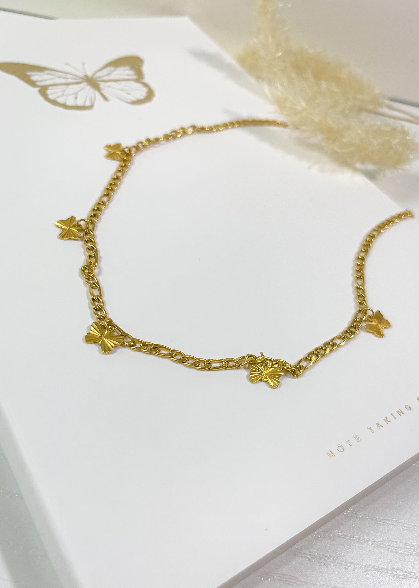 Borboleta Necklace