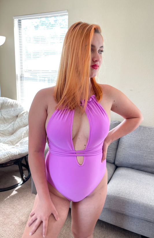 Lavender Swimsuit