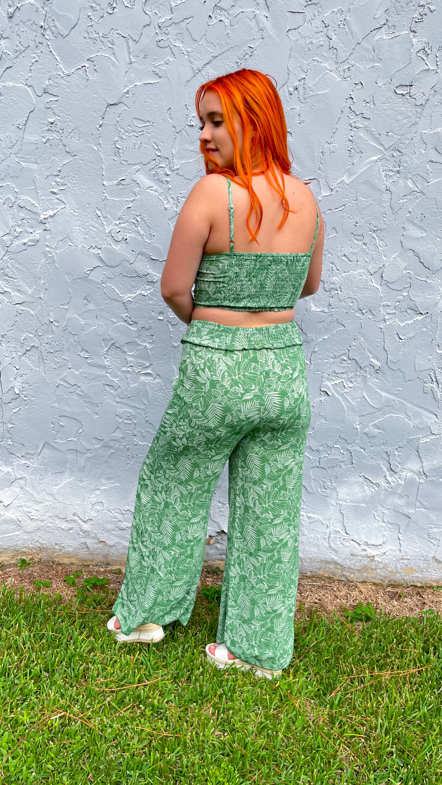 Monstera Pants