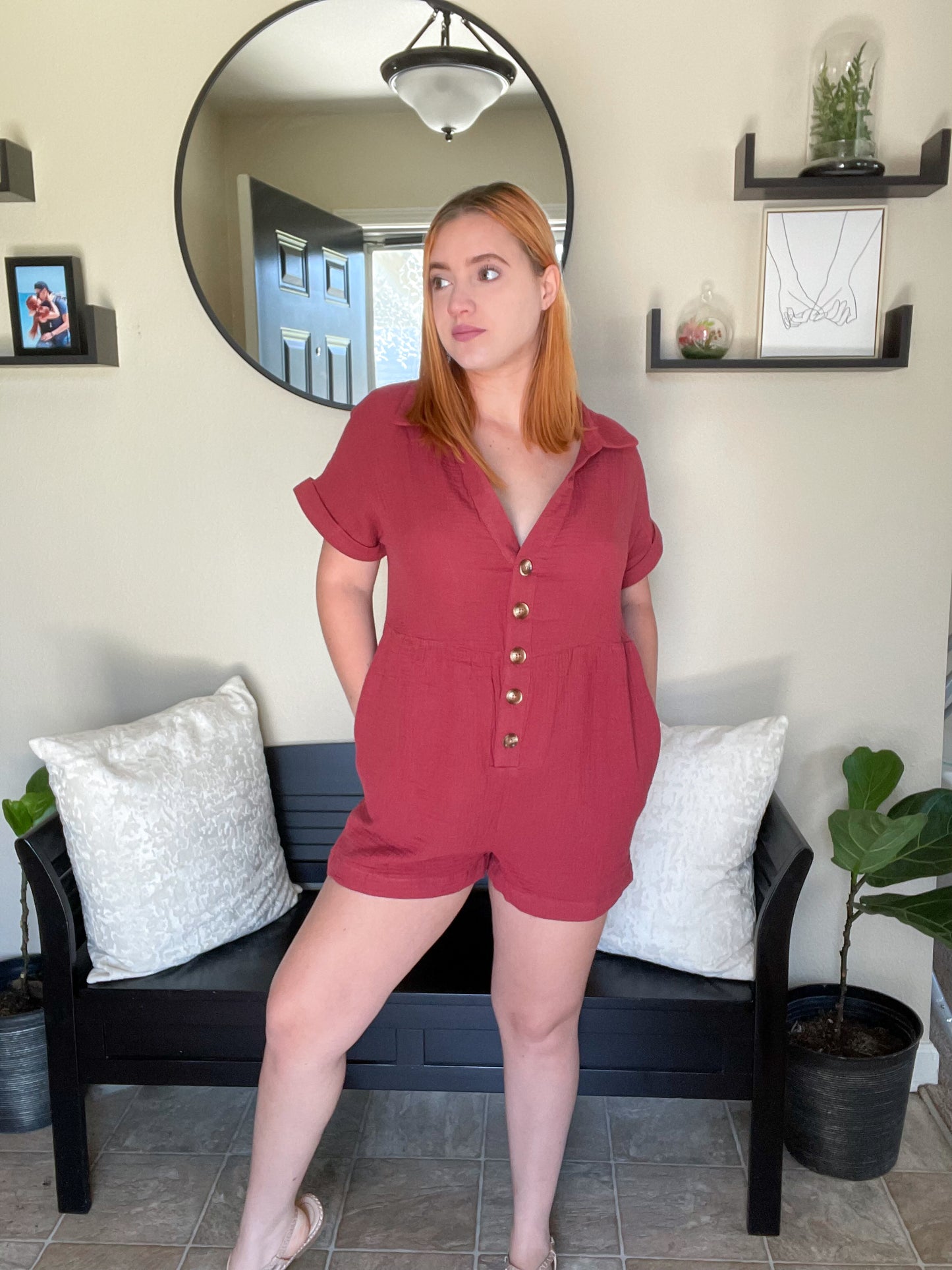 Rose Romper